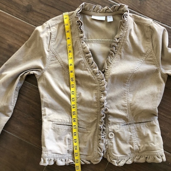 Chico's Blazers & Suit Jacket, Size S - Picture 7 of 7